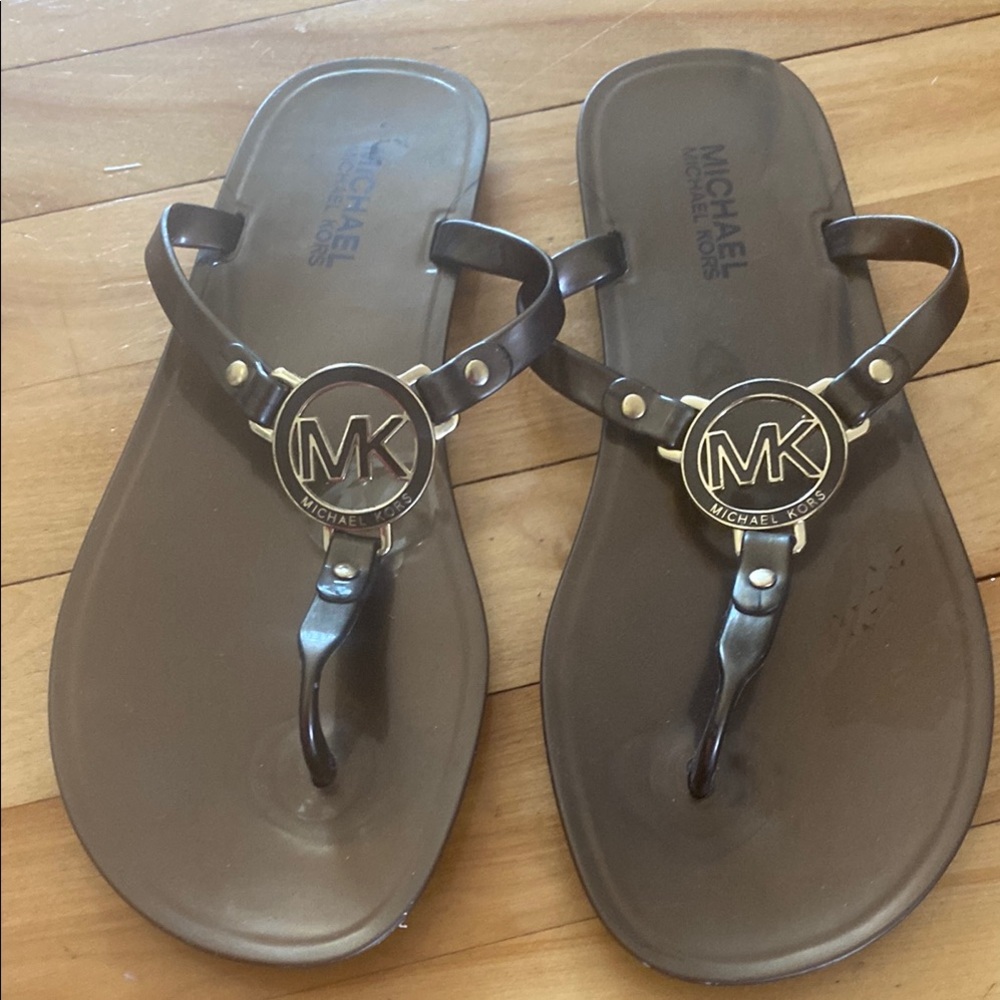 Michael Kors Brown Sandals